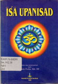 Image of Isa Upanisad